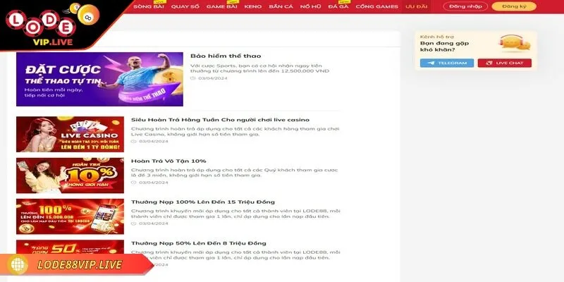 Phản hồi người chơi Lode88 về ưu đãi thưởng cực lớn