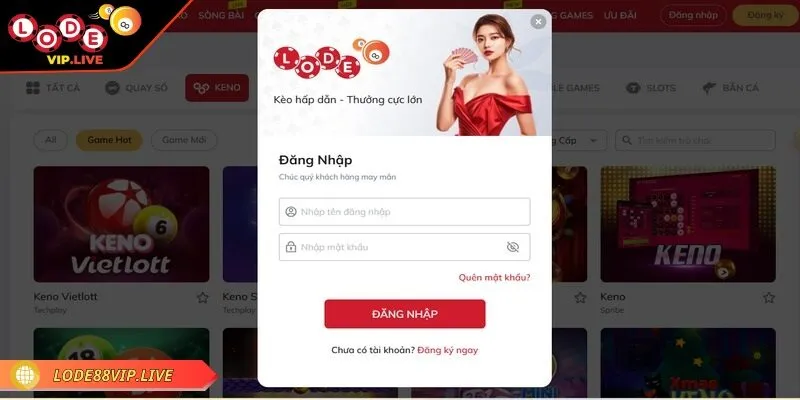 Tải app Lode88 - Chinh phục game thả ga mọi lúc, mọi nơi 1 Truy cập vào website chính thức để tải Lode88