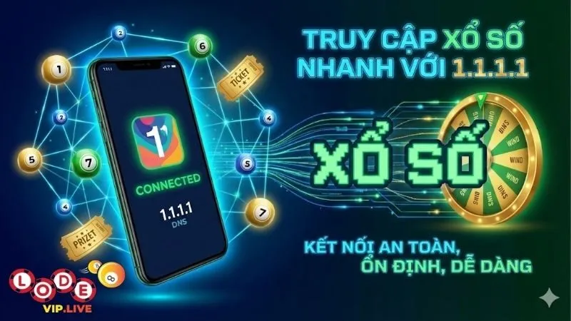 Sử dụng app 1.1.1.1 truy cập Lode88vip ổn định và bảo mật 1 su-dung-app-1-1-1-1